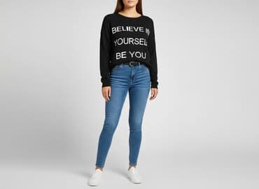 andżela kurtka zimowa: Janina, Sweter damski, rozmiar XL — 8