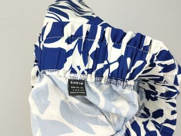 shein krótkie spodenki dla dzieci: Shein, Spodnie materiałowe damskie, rozmiar L — 4