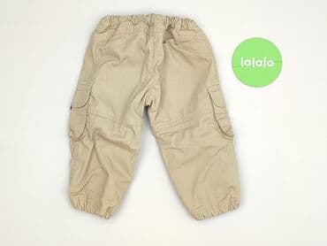 spodnie woskowane matowe: Shorts, Okay, 12-18 months, condition - Very good — 3