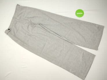 Women's Clothing: Material trousers for women, L — 3