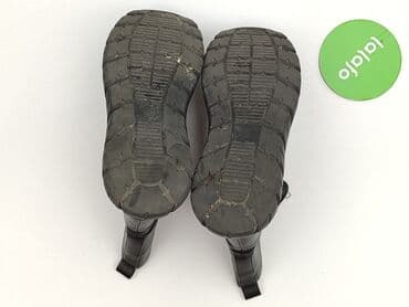 жіноче взуття польща: High boots for women, 40, condition - Very good — 4