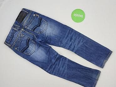 bluzka reserved: Spodnie jeansowe, Reporter young, 7 lat, 122, stan - Bardzo dobry — 3