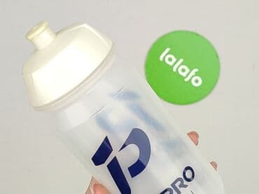 Bike accessories: Biała bidon marki JP PRO Nutrition. Bidon jest w bardzo dobrym stanie — 3