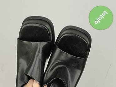 hogl buff: H&M, Klapki damskie, rozmiar 41 — 8