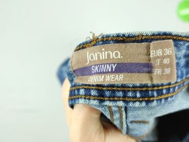 kurtki zimowe wyprzedaz: Janina, Jeans for women, size S (EU 36) — 4