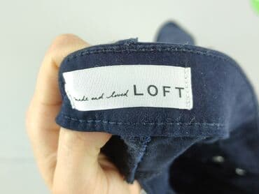 woskowane legginsy z wysokim stanem zara: Loft, Spodnie materiałowe damskie, rozmiar XS — 4