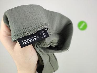 janina basic: Janina, Spodnie cargo damskie, rozmiar M — 4