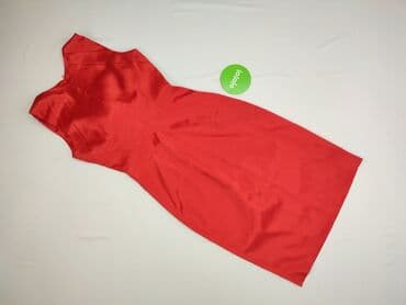 czerwona obcisła sukienka h: Women`s dress, size S (EU 36) — 3