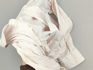 rozowa koszula w paski zara: Koszulа dla mężczyzn, rozmiar L — 6