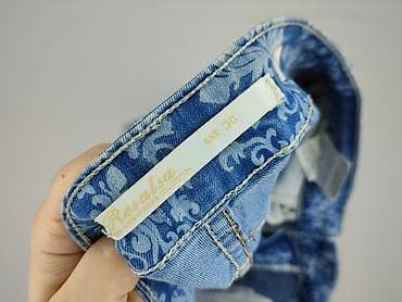 trampki zaxy: Jeansy damskie, rozmiar M — 4