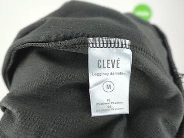 sizeer dresy: Cleve, Legginsy Sportowe damskie, rozmiar M — 4