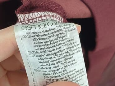 legginsy skorzane lidl: Esmara, Leggings Eco-leather for women, size S — 7