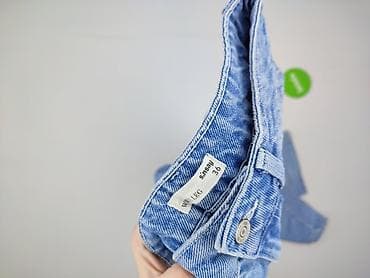 pull and bear ogrodniczki: Sinsay, Spodnie cargo damskie, rozmiar S — 4