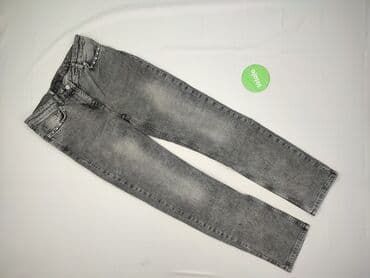 zara jeansy damskie szare: Denim, Jeansy damskie, rozmiar M — 2