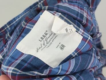 koszula flanelowa carhartt: H&M L.O.G.G., Koszula damska, rozmiar M — 6