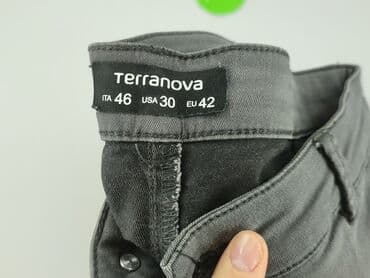 spodnie dresowe terranova: Terranova, Spodnie materiałowe damskie, rozmiar XL — 4