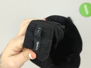 kuloty damskie jeansy: Sinsay, Spodnie 3/4 damskie, rozmiar S — 4