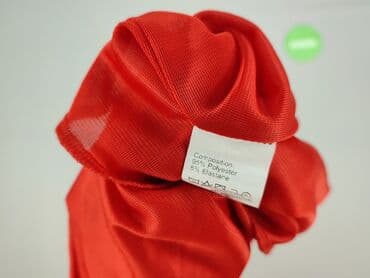 szeroki czerwony pasek do sukienki: Shein, Spódnica damska, rozmiar M — 5