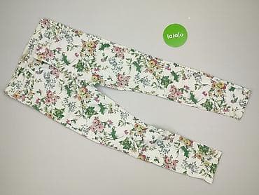 leopard jeans: Zara, Jeansy damskie, rozmiar S — 2