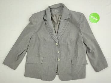класичні костюми жіночі: Women's blazer, size 6XL (EU 52) — 2