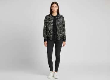 damska kurtka bomberka: Flam Mode, Kurtka bomberka damska, rozmiar L — 1