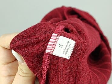 reserved czerwony sweter: Bluzka damska, rozmiar S — 4