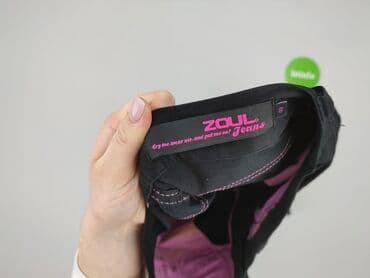 Jeansy: Zoul, Jeansy damskie, rozmiar L — 4