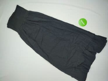 czarne długie spódnice na gumce: Spódnica damska, rozmiar L — 3