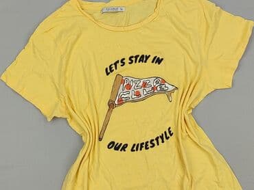 Kobiety: PULL&BEAR, T-shirt damski, rozmiar L — 1