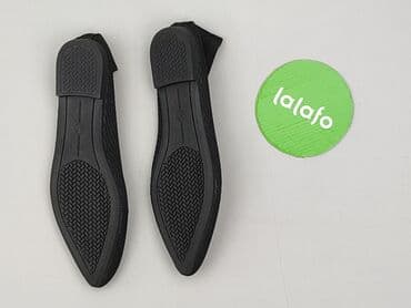 kozaki zimowe w ccc: Balerinki damskie, 37 — 3