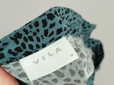 bluza z napisem cropp: Vila, Bluzka damska, rozmiar M — 4