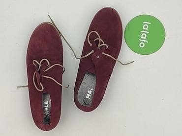 deichmann czerwone buty: Półbuty damskie, rozmiar 38 — 2