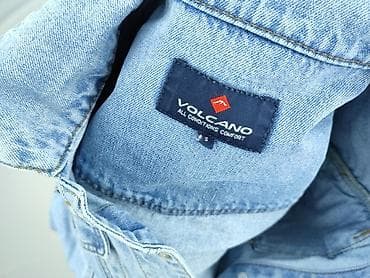 kurtka jeans: Kurtka jeansowa damska, rozmiar S — 4