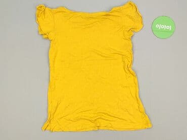 bluzka żółta w czarne paski: TEX, Bluzka damska, rozmiar M — 3