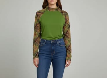 koszulka z długim rękawem guess: Look, Bluzka damska, rozmiar XL — 8