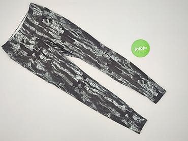 biale dresy hm: H&M Sport, Legginsy Sportowe damskie, rozmiar S — 2