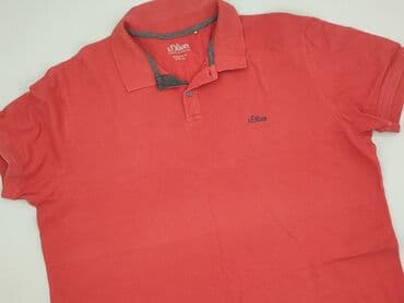 koszulki męskie cropp: Koszulka polo dla mężczyzn, 2XL, s.Oliver, stan - Dobry — 1