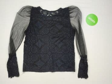 spódnice plisowane tiulowe czarne: Women's blouse, size S (EU 36) — 3