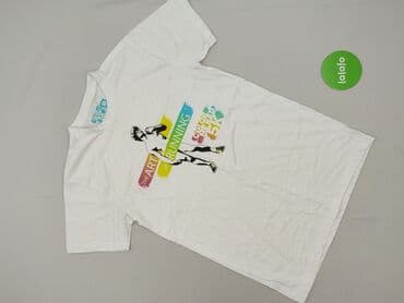 biały tshirt: Koszulka dla mężczyzn, rozmiar M — 2