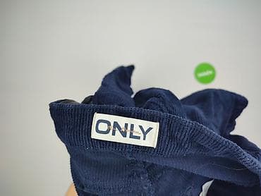 nutmeg spodnie: ONLY, Spodnie materiałowe damskie, rozmiar S — 5