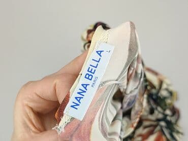 duże rozmiary ekskluzywne sukienki plus size: Sukienka damska, rozmiar L — 4