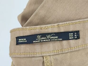 szerokie spodnie plisowane zara: Zara, Jeansy damskie, S — 8