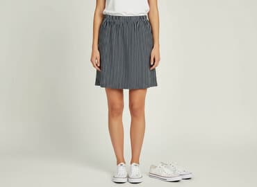 jaki kolor rajstop do granatowej sukienki: Spódnica damska, M — 5