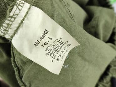 bershka cargo: UpFashion, Spodnie dresowe damskie, rozmiar L — 7