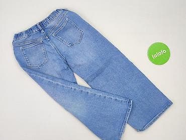 clothes connection: Spodnie jeansowe, H&M, 7 lat, 116/122, stan - Bardzo dobry — 3