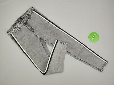 Spodnie: Bershka, Jeansy damskie, rozmiar S — 2