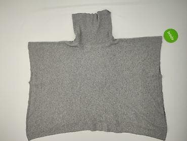 pull and bear bluza tupac: Cashmere, Women`s poncho, size M — 3