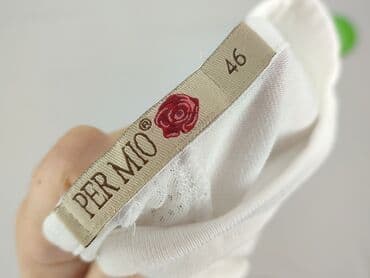t shirty miu miu: Women's blouse, size 3XL (EU 46) — 4