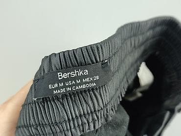 spodni: Bershka, Spodnie materiałowe damskie, rozmiar M — 5