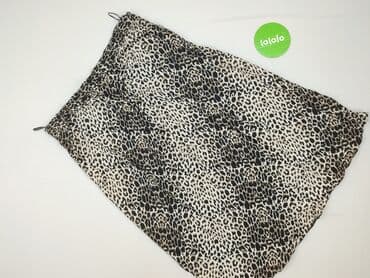 spódnice w zwierzęce wzory: Peacocks, Spódnica damska, rozmiar 2XL — 3